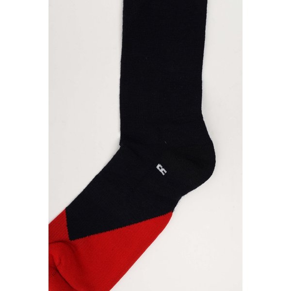 Шкарпетки S S/MAX M/W DX+SX Black/Racing Red C18054 SALOMON XL Чорний