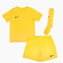 Футбольна форма Nike Dry Park 20 Little Kids CD2244-719, Цвет Жёлтый, Размер (Европа) - 128cm