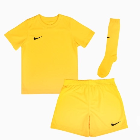 Футбольна форма Nike Dry Park 20 Little Kids CD2244-719, Цвет Жёлтый, Размер (Европа) - 128cm