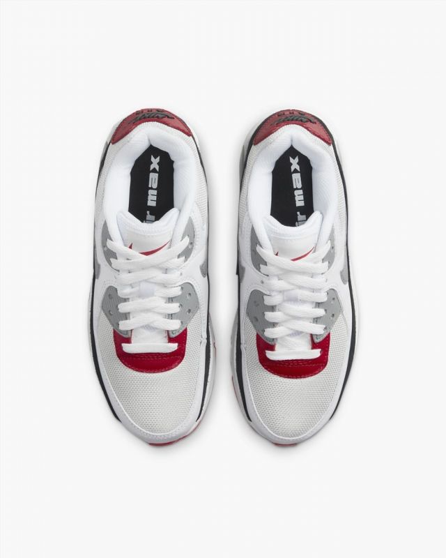 Кросівки Nike Air Max 90 LTR Photon Dust Varsity Red (GS)