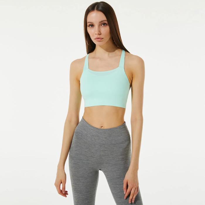 Топ жіночий Nike Womens Medium-Support Padded Sports Bra Turquoise Cj0544-379