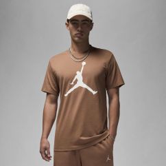 Футболка чоловіча Air Jordan M J Jumpman Ss Crew Brown