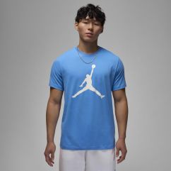 Футболка чоловіча Air Jordan M J Jumpman Ss Crew Light Blue