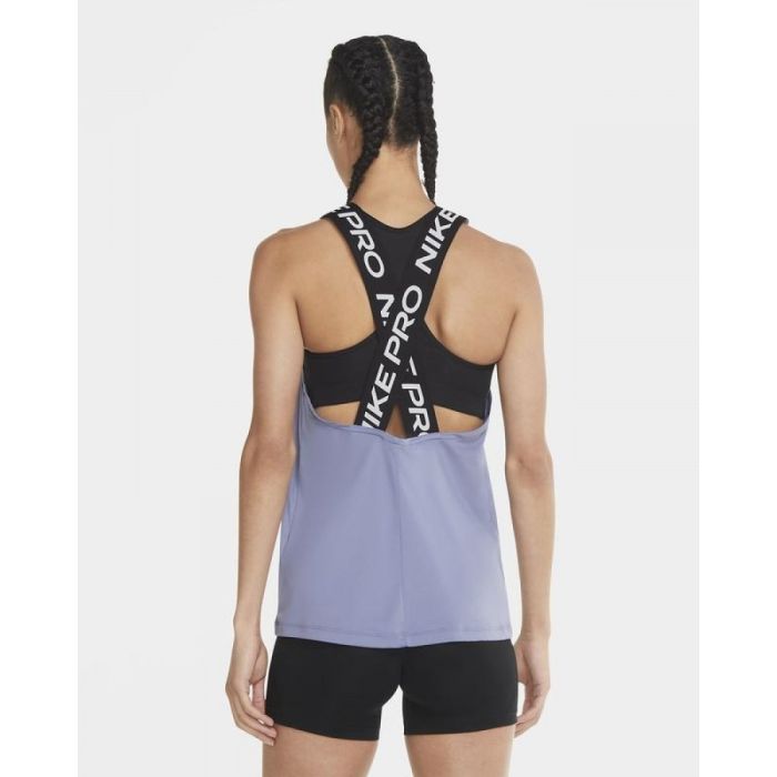 Майка Nike W NP DRY ELASTIKA TANK ESS