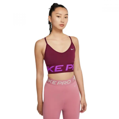 Топ Nike W NK INDY PRO CN LONG LINE BRA