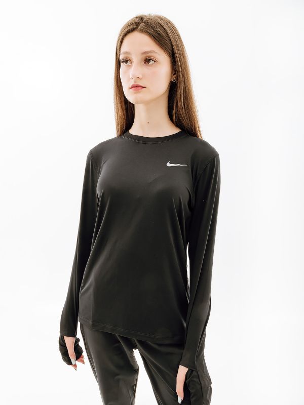 Футболка тренувальна Nike W NK DF ELEMENT CREW