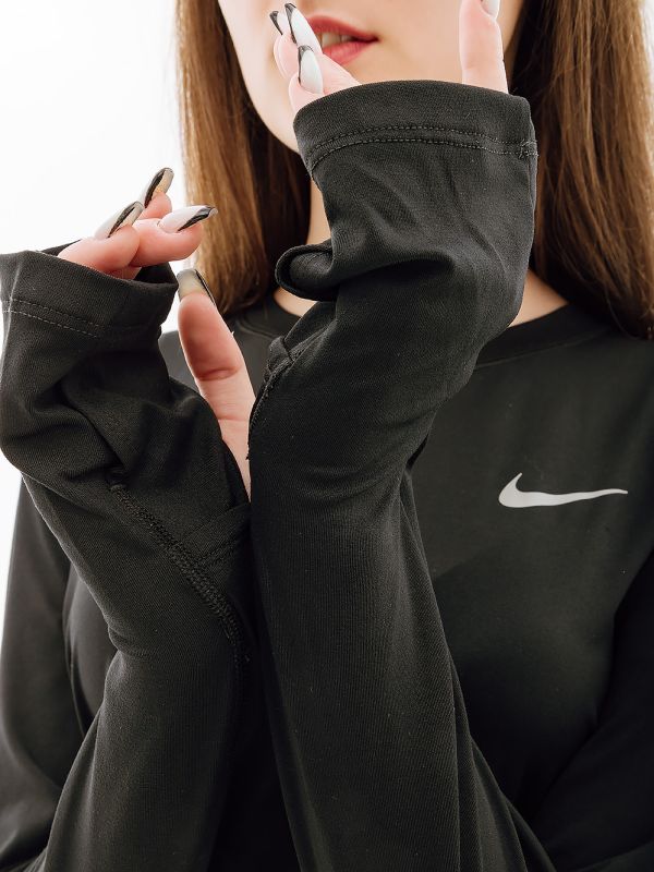 Футболка тренувальна Nike W NK DF ELEMENT CREW