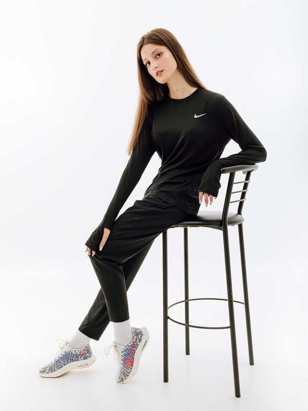 Футболка тренувальна Nike W NK DF ELEMENT CREW