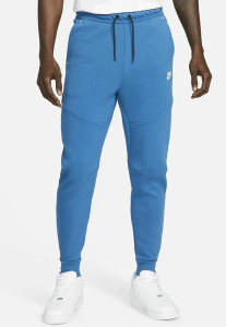 Штани чоловічі Nike Sportswear Tech Fleece Blue