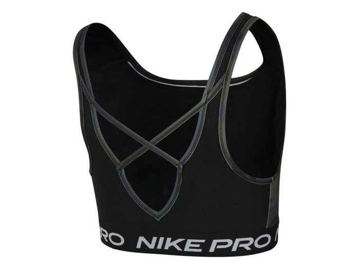 Топ SWOOSH BRA CAMO PRT