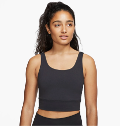 Топ Nike THE YOGA LUXE CROP TANK