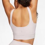 Топ Nike W YOGA LUXE CROP TANK