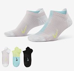 Шкарпетки Nike W NK EVERYDAY PLUS LTWT NS 3PR мультиколор Жін 34-38
