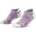 Шкарпетки Nike W NK EVERYDAY PLUS LTWT NS 3PR сірий, фіолетовий Жін 34-38