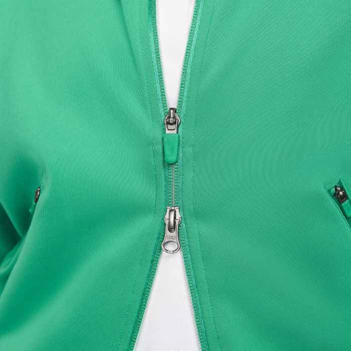 Толстовка жіноча Nike Court Heritage Green