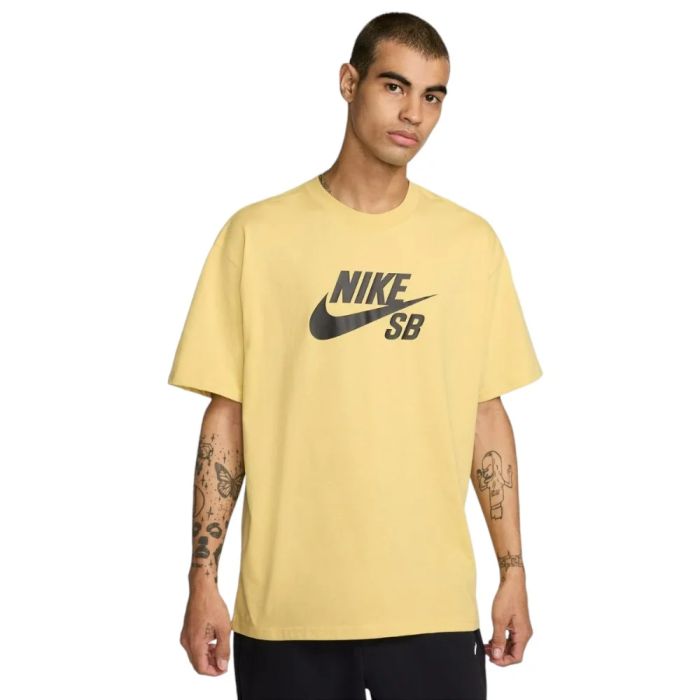 Футболка Nike Sb Men'S Logo Skate T-Shirt Cv7539-700 (Оригінал)