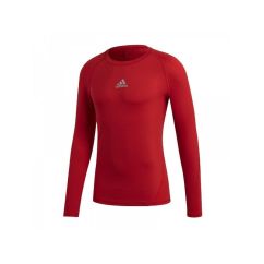 Термофутболка з довгим рукавом adidas Junior AlphaSkin LS CW7321 розмір XL (164см.)