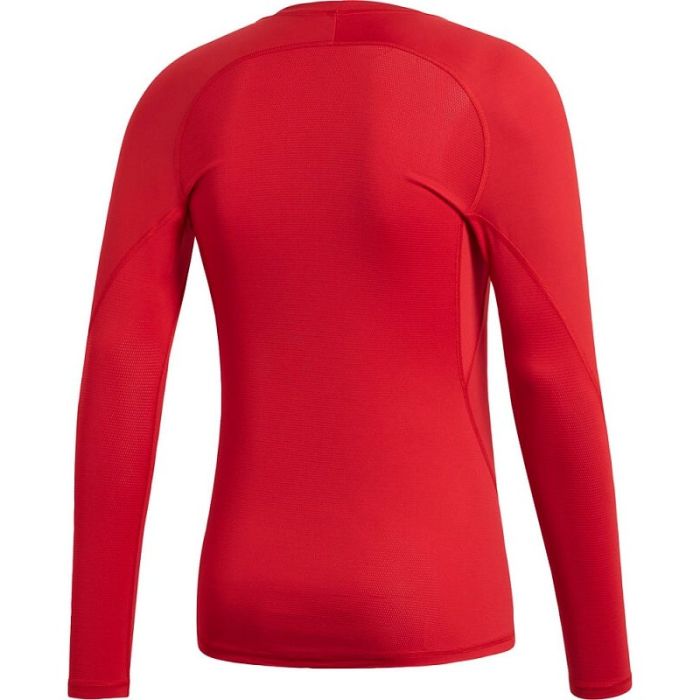 Термобілизна Верх з довгим Рукавом Adidas Alphaskin CW9490 (L) червона