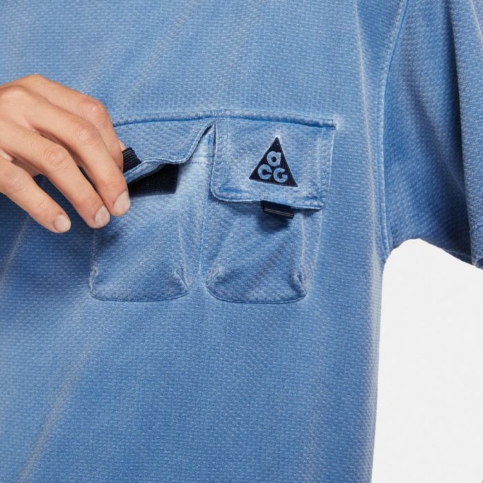 Футболка Nike M NRG ACG Watchman Peak SS Blue Void