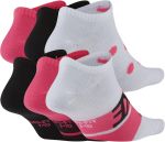 Шкарпетки Nike W EVERYDAY LTWT NO SHOW - 6PR мультиколор Жін 34-38