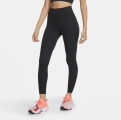 Штани жіночі Nike One Luxe Womens 7/8 Tights Black