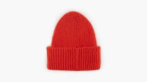 Шапка Levis (оранжева)