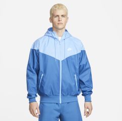 Вітровка чоловіча Nike Sportswear Windrunner Blue/Light Blue Da0001-407