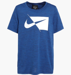 Футболка Nike B NK DRY HBR SS TOP