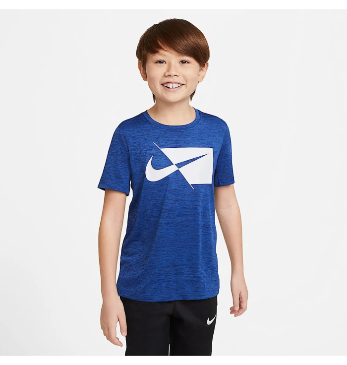 Футболка Nike B NK DRY HBR SS TOP