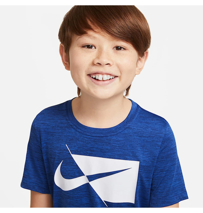 Футболка Nike B NK DRY HBR SS TOP