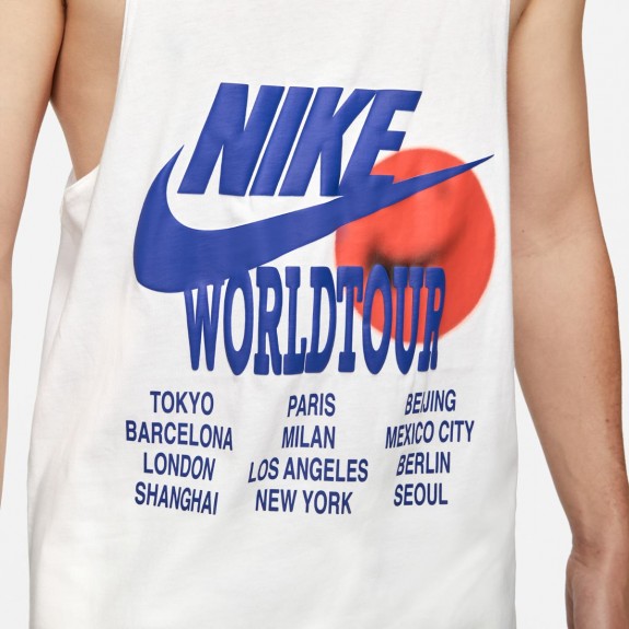 Майка Nike World tour