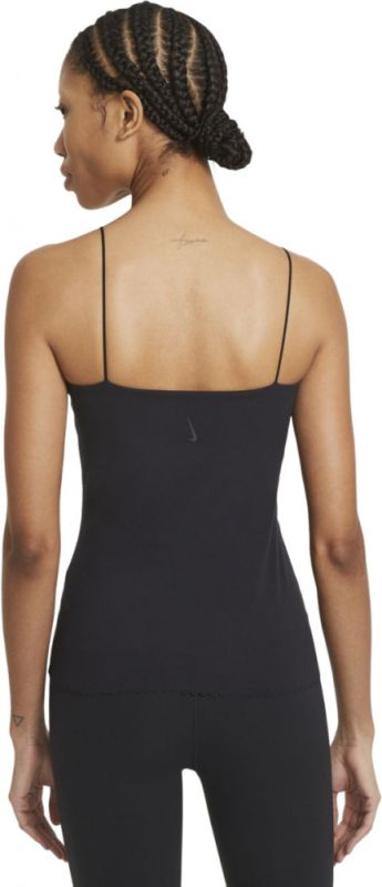 Майка жіноча Nike Yoga Luxe Black