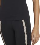 Майка жіноча Nike Yoga Luxe Black