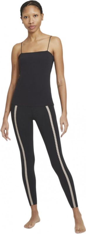 Майка жіноча Nike Yoga Luxe Black