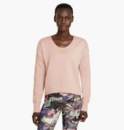 Лонгслів Nike Long Sleeve Top Dusty Rose W