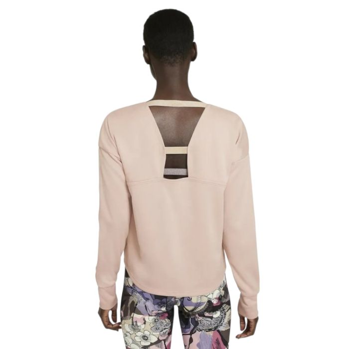 Лонгслів Nike Long Sleeve Top Dusty Rose W