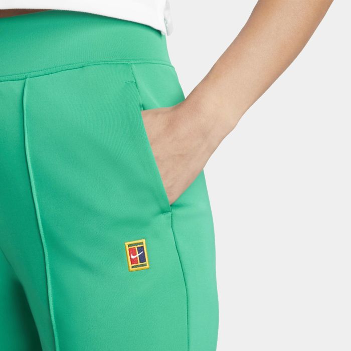 Штани жіночі Nike Court Dri-Fit Knit Pant Green