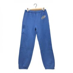 Штани Supreme Nike Cargo Sweatpant Blue SS21