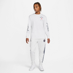 Штани чоловічі Air Jordan X Paris Saint Germain Fleece Pant White Db6502-051
