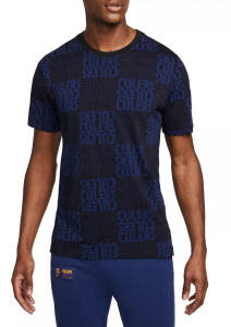 Футболка чоловіча Nike Fc Barcelona T-Shirt Blue/Black