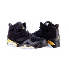 Кросівки Jordan Flight Club 91 Black Llic Gold