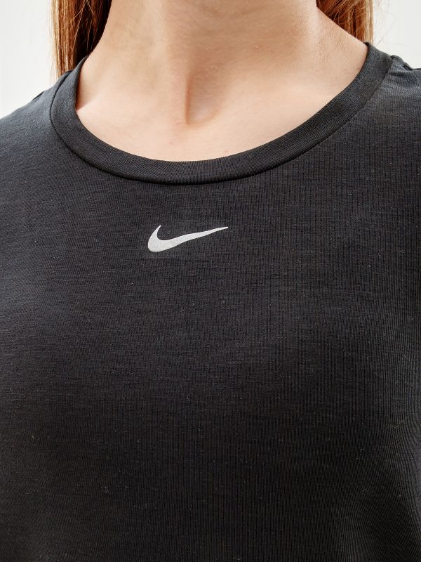 Футболка Nike W NK ONE LUXE DF SS STD TOP