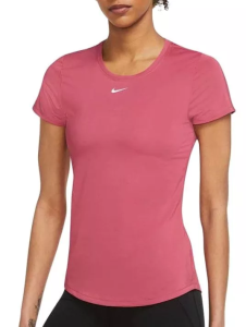Футболка жіноча Nike Dri-Fit One Slim Top Pink