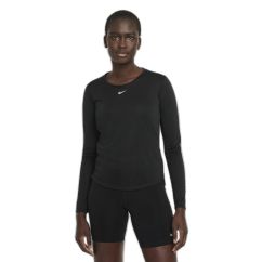 Лонгслів жіночий Nike Dri-Fit One Black Dd0641-010