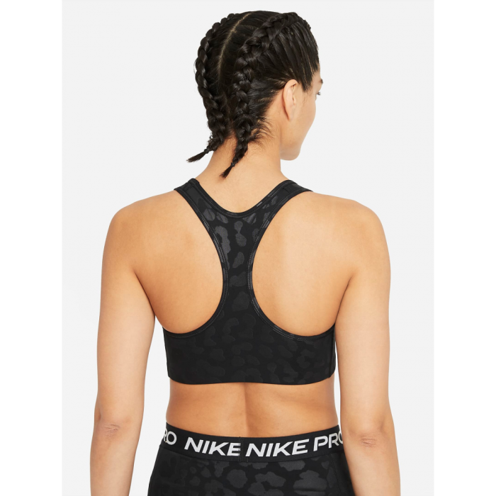 Топ Nike W NP DF SWSH LEPARD SHINE BRA