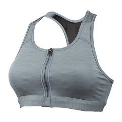 Топ Nike W NK DF SWSH ZIP FRONT BRA