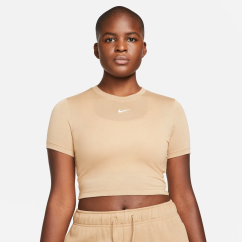 Топ жіночий Nike Womens Crop Top Beige Dd1328-200