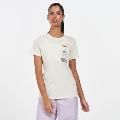 Футболка жіноча Nike Nature Pocket Tee Beige Dd1462-113
