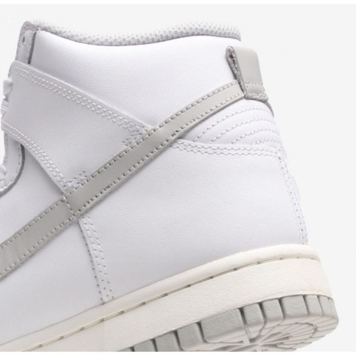 Кросівки Nike Dunk High Neutral Grey (W)