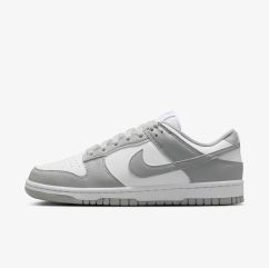 Кросівки жіночі Nike Dunk Low White/Grey